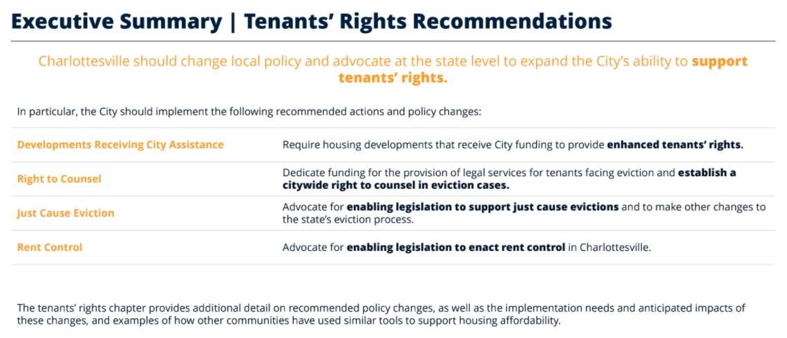 Some good detail here on expanding the right of existing tenants, especially those most at risk of displacement. Much of this will require supportive legislation but not all