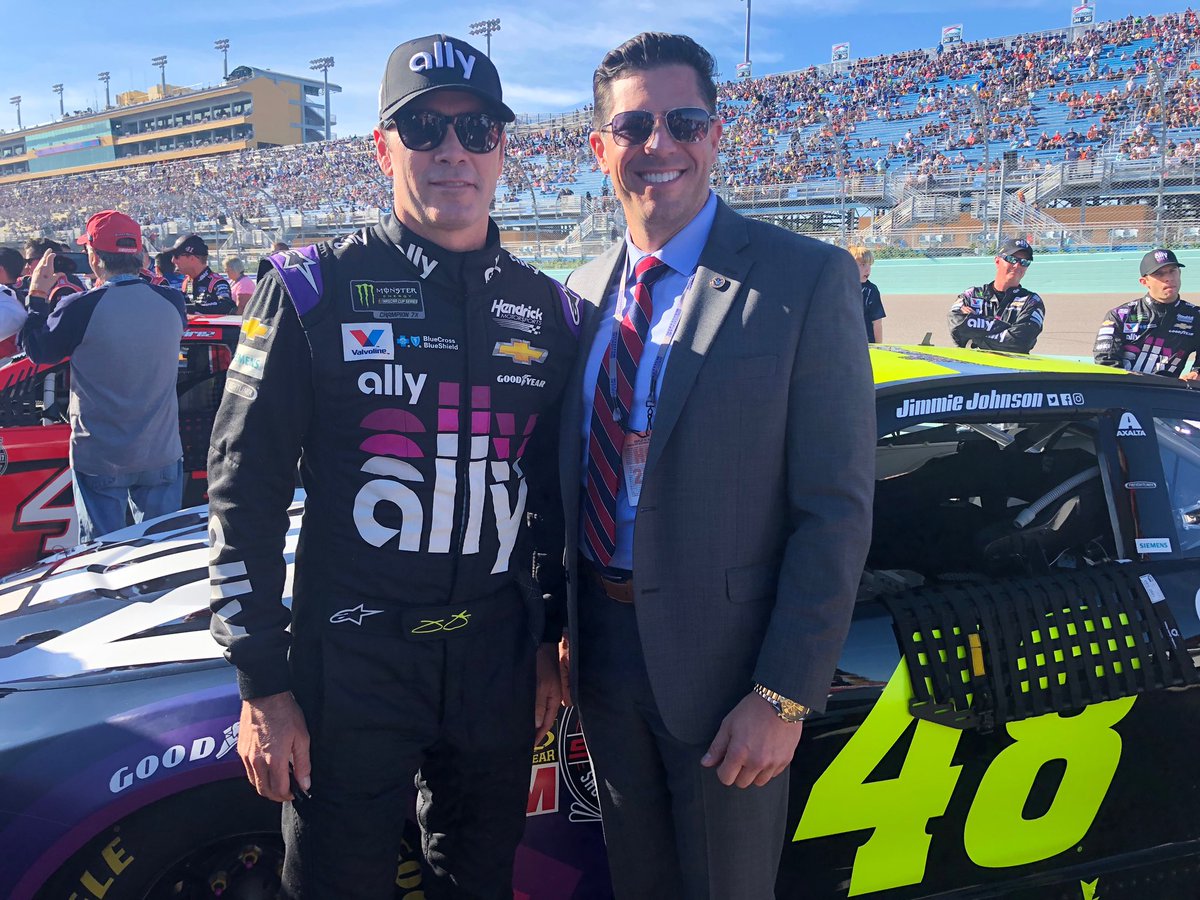 BrianMHarrell's tweet image. Let’s go @JimmieJohnson! #OneFinalTime. Congratulations on a great career, my friend!
