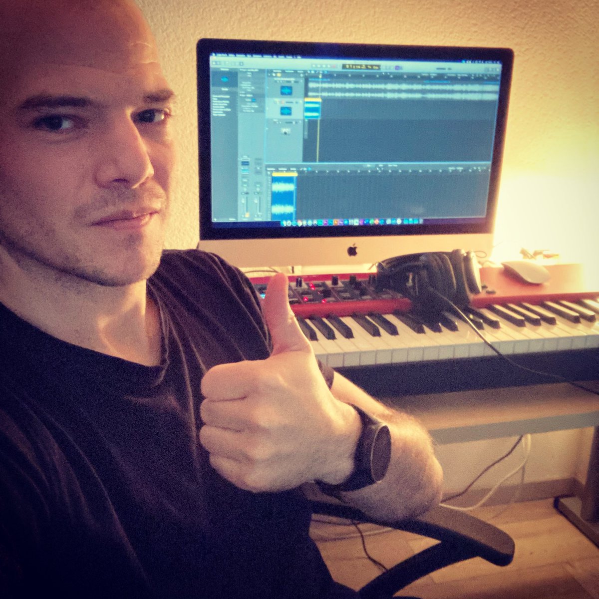 SevenUnplugged's tweet photo. First test records with the new #nordpiano4 👌🏼
•
•
#piano🎹 #pianoman #pianosolo #pianoplayer #pianomusic #piano #klaviermusik #nordkeyboards #klavier #nordpiano https://t.co/oPYCHwhWw0