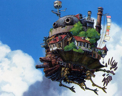 Howl's moving castle inspired by the builder's corp task 7. I am not sure about this one. <a href="/Habbo/">Habbo</a> 

habbo.com/room/77299653