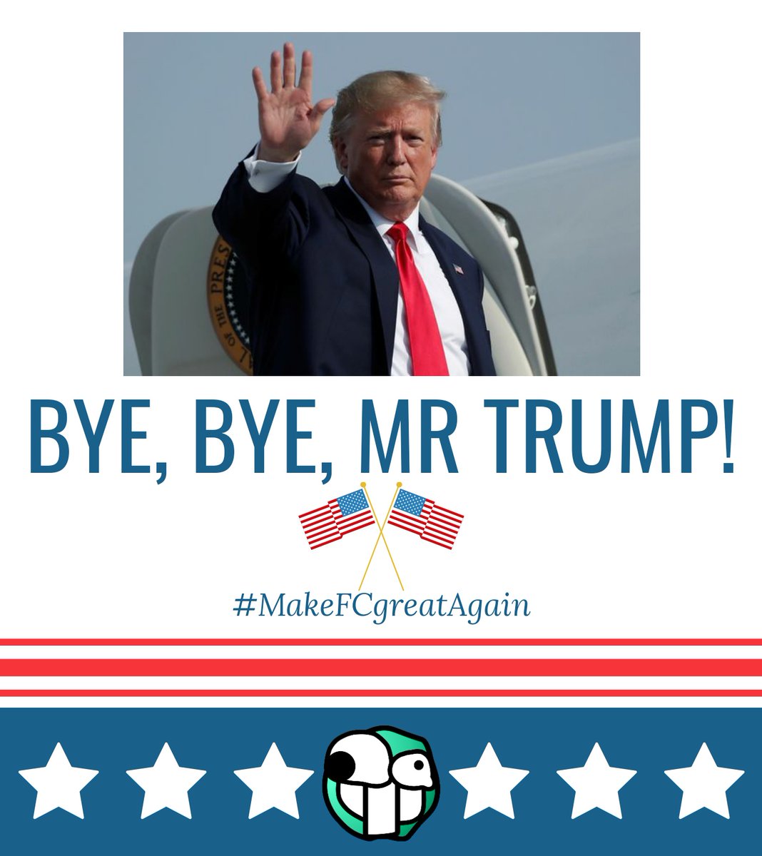 forocoches's tweet photo. A las 22.30h despedimos a Trump como se merece, con unos mariachis 🤣 Síguelo en directo desde la Casa Blanca aquí https://t.co/CJJ28JdHiZ
#MakeFCgreatAgain https://t.co/VlXlmtOMun