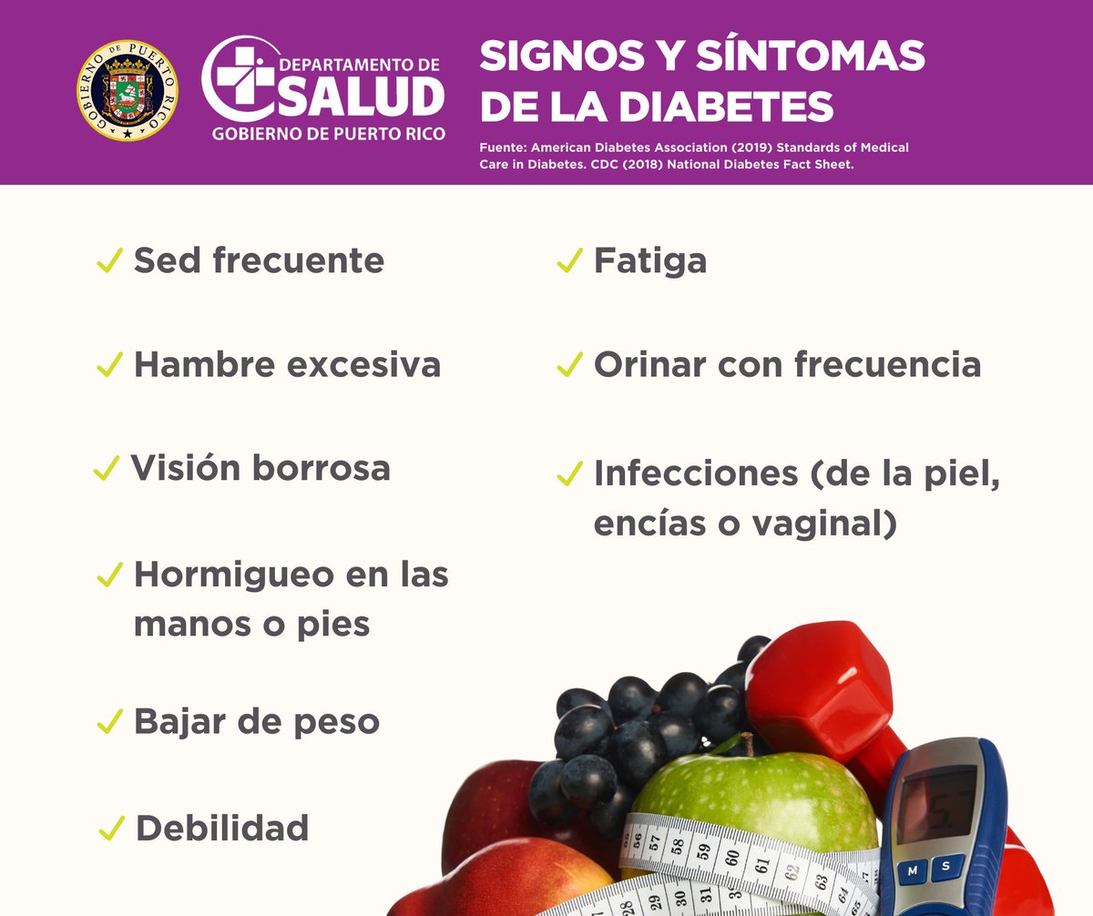desaludpr's tweet photo. Un posible signo de prediabetes es el oscurecimiento de la piel en ciertas partes del cuerpo. Las áreas afectadas pueden incluir el cuello, las axilas, los codos, las rodillas y los nudillos. 

Hoy enumeramos algunos síntomas frecuentes. https://t.co/ImG3dQYIJE