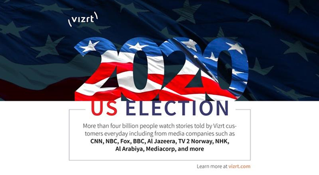 May we offer our heartfelt congratulations to our amazing customers worldwide for their stunning election coverage! Thank you for trusting us to help you deliver the biggest breaking news every time.

Read more: ow.ly/CPUR50Cerdm

#Vizrt #SDVS #voteviz