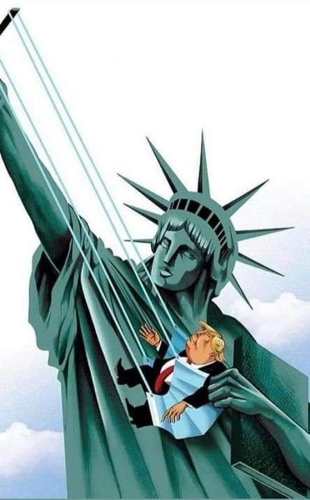 KristinHansen83's tweet photo. THWIP!!!! #ByeByeTrump https://t.co/sTypO1HRzM