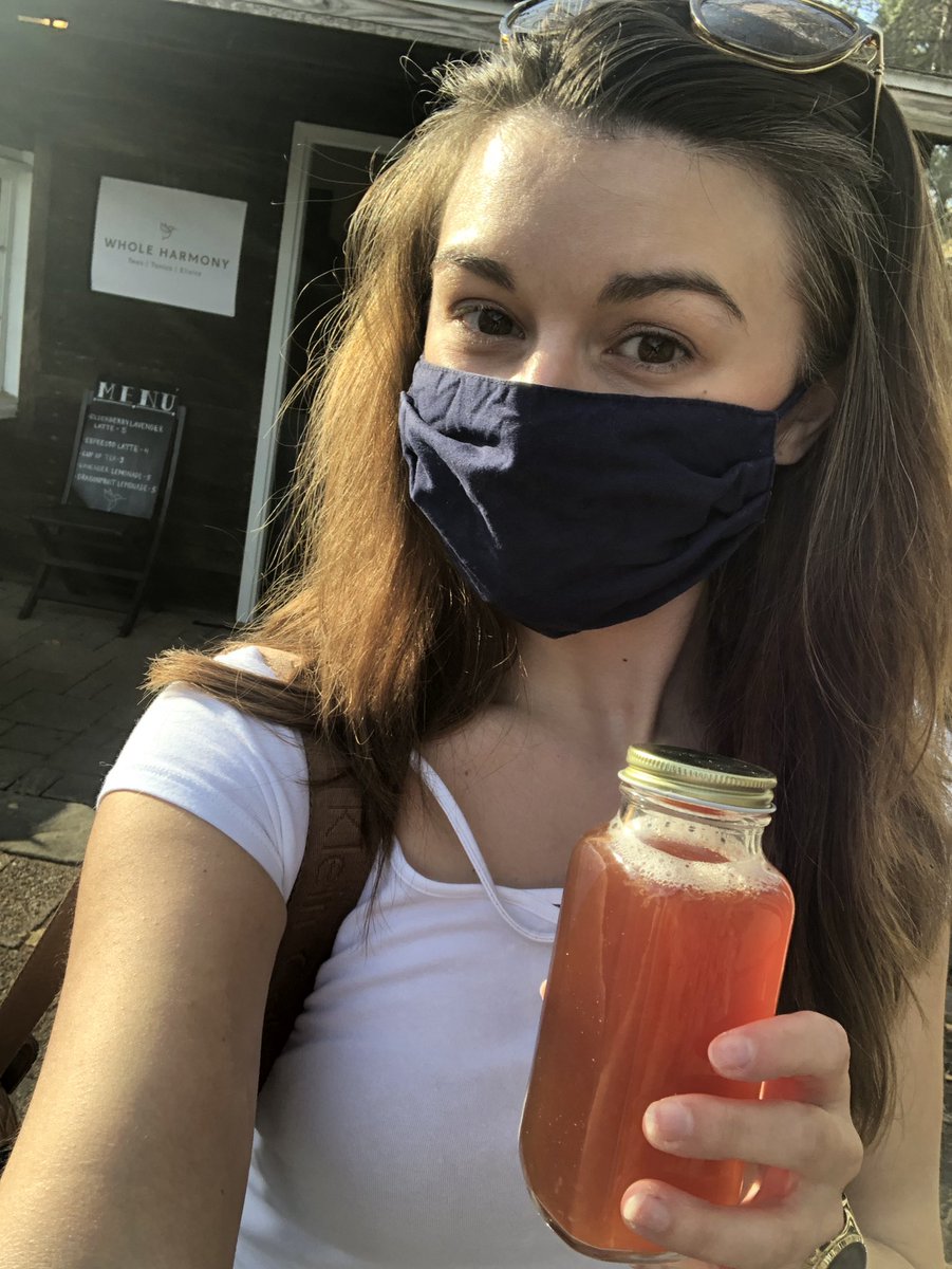 CaitlinMFrancis's tweet photo. Did you guys catch my latest #SomethingsOpen on @WFSBnews?

I featured @WholeHarmony4U. 

They just opened a Tea Cottage in #BroadBrook that will be open on the weekends...will you go visit? https://t.co/y8iUkbYTvw