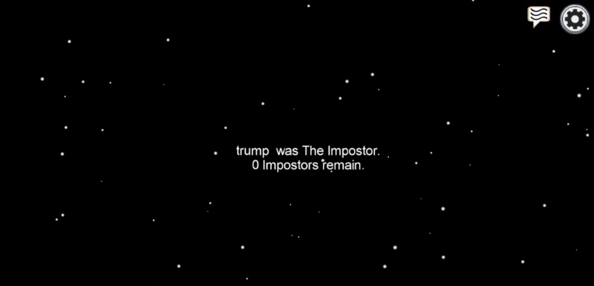 #trump #sus #imposter