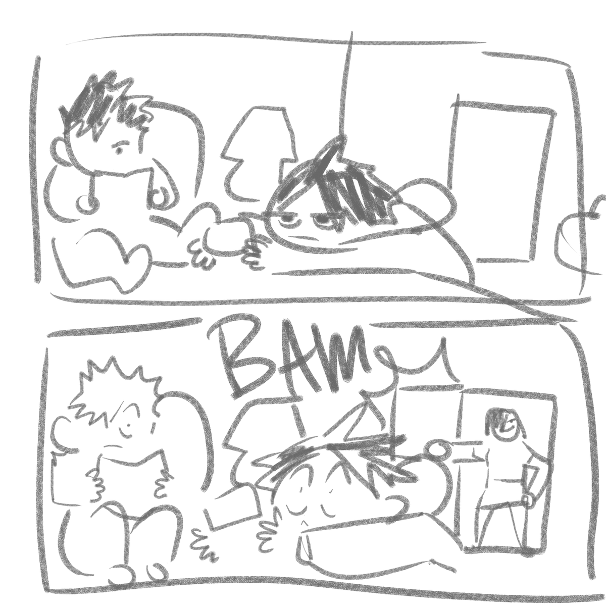 Kuroo family doodles 