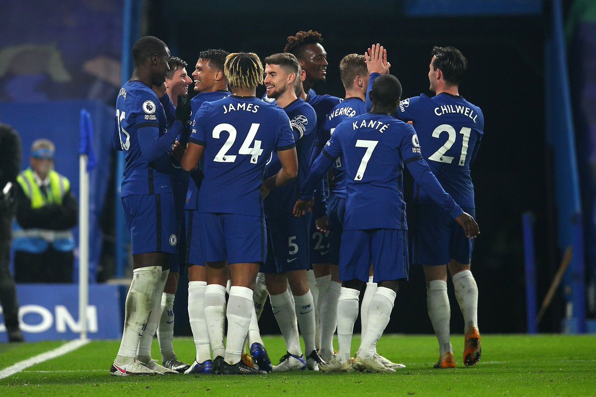 ReeceJames's tweet photo. I love this team😍💙 Another W https://t.co/GhMdEF6hvo
