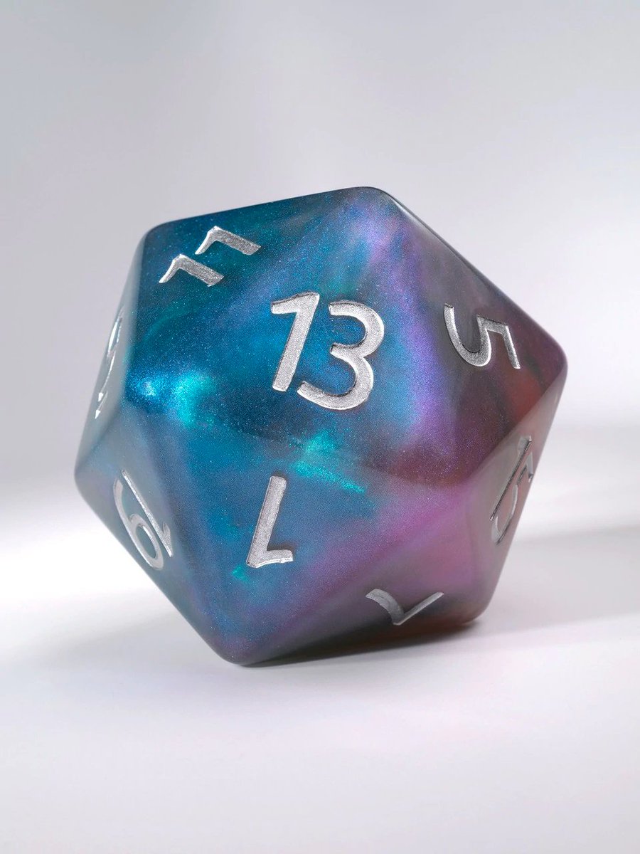 DiceKraken's tweet photo. so does anyone else make pretty 55mm because I can't bring myself to this 

Also, how's the quality control these days https://t.co/XviA61pVJv