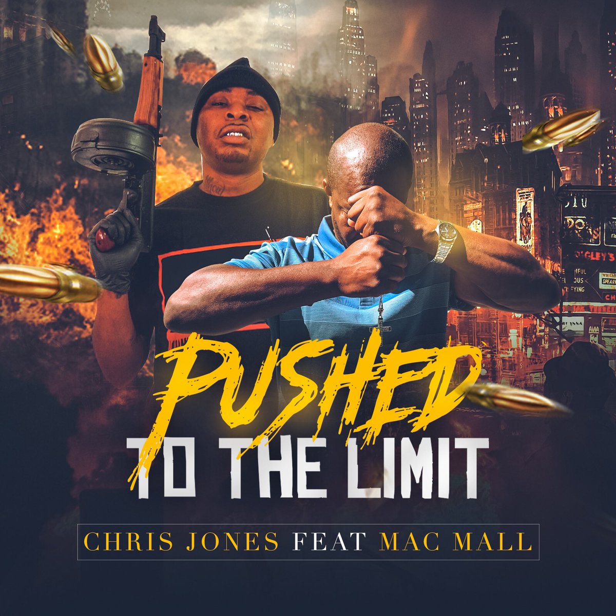 chrisjsports1's tweet photo. Looking forward to the release of my new song feat @TheRealMacMall release date Nov 27th 2020 #PushedToTheLimit #chrisjones #macmall https://t.co/U4mIBajWnE