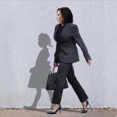 DSVideoSoul's tweet photo. I’ve seen a lot of cool things today. This is one of my favorites. 

#kamalaharris #blackgirlmagic #mrsvicepresident #bidenharris2020 #thankyou https://t.co/Z7HoLRuMnL