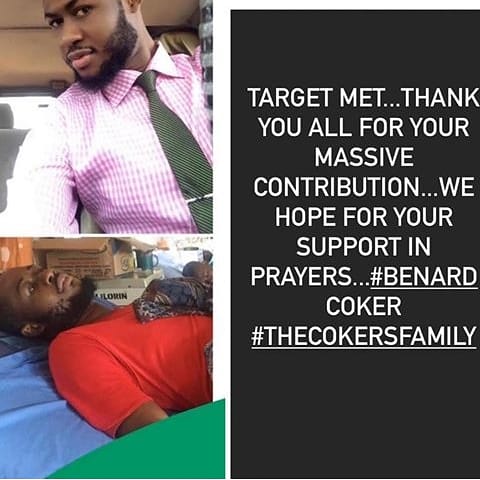 sheedah_designz's tweet photo. Yes! Our Lord is never forsaken! ππ
Thanks to each and everyone that made it possible π
Words can't express how grateful this family is.
.
May you all be blessed in multi folds! β€π
#SaveBernard
#SaveBernardCoker https://t.co/1Jt4hiD8nL