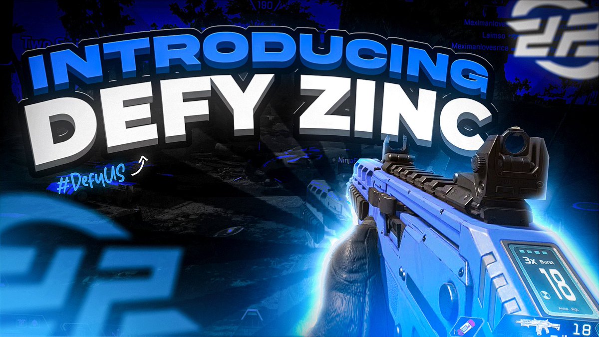 DefyUsGG's tweet image. 🚨 UPLOAD ALERT! 🚨

The BEST APEX LEGENDS Montage Ever...ft. @nggzinc 

📺: (youtu.be/zgPMX3DHjhk)

#DefyUs