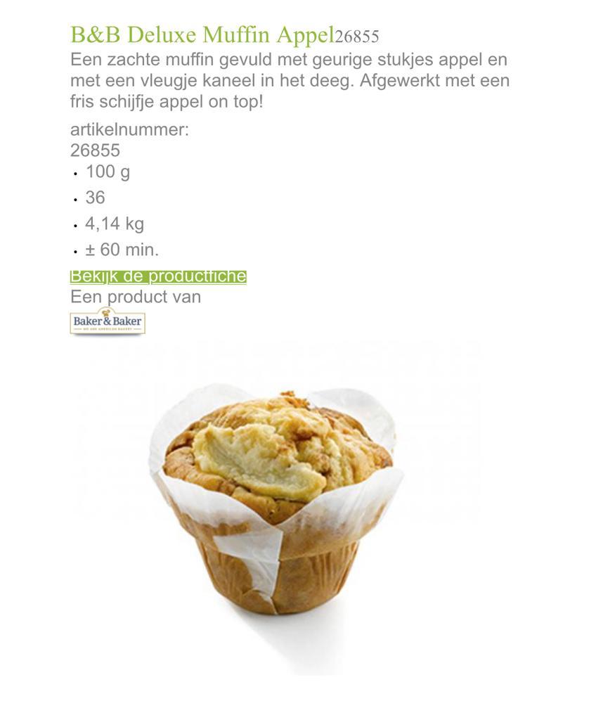 Heerlijke muffins te koop veel voor weinig 
Info@taartdiscounter.nl