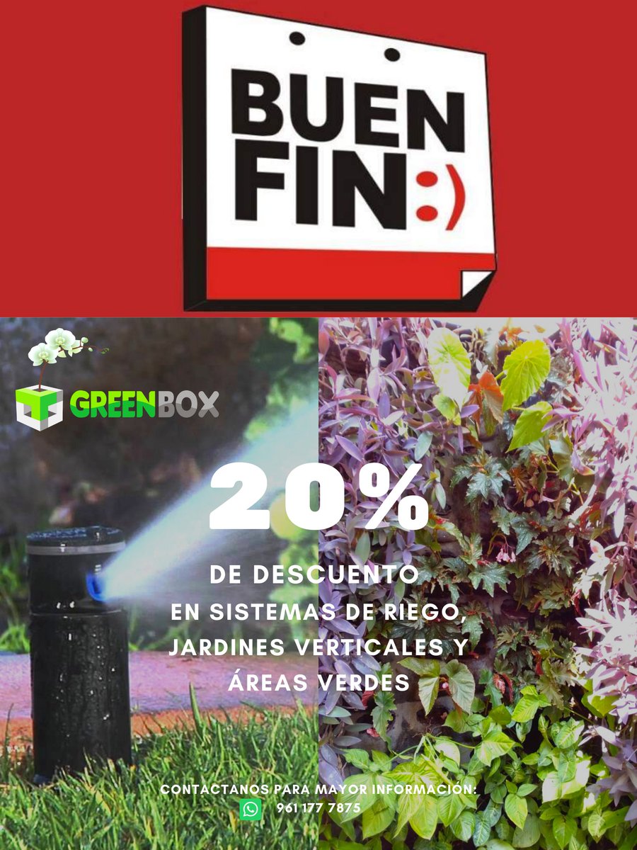 GreenBox_mx's tweet photo. https://t.co/LoQJY7dXRi