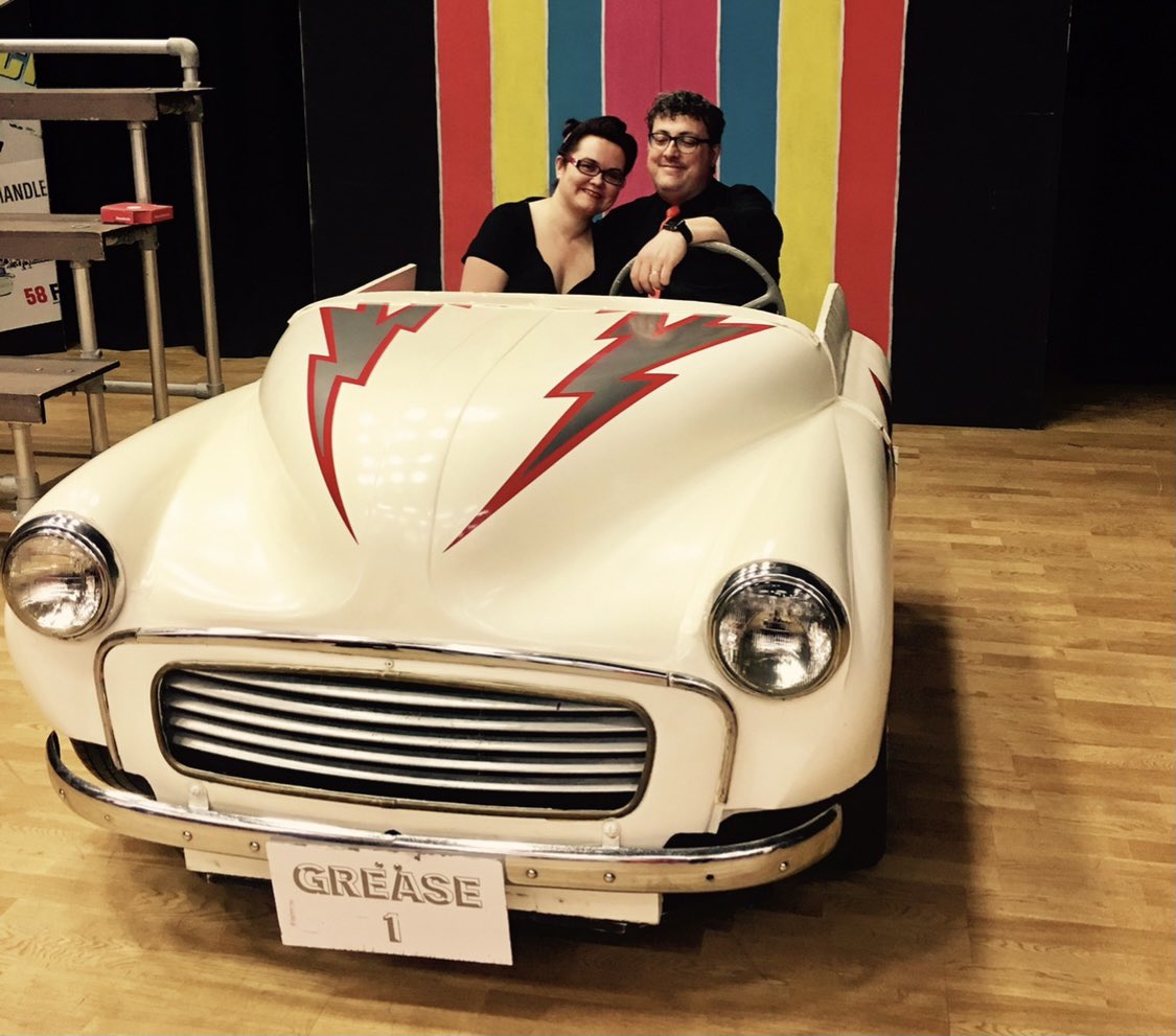 MusicCPDandMore's tweet photo. Watching #Strictly and was excited to see a Grease car from @davedevents - where we hired our car from a few years back! Happy memories 💙 https://t.co/pHgpZ60jpb