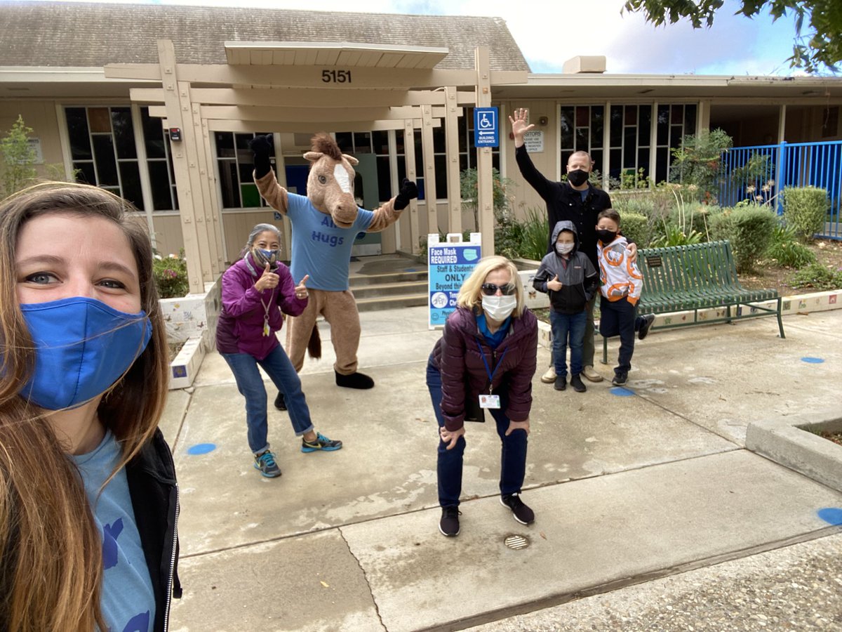 Day 2 of campus walkthroughs was a success!! Thanks <a href="/RyanLVUSD/">Ryan Gleason</a> <a href="/Laura_Kintz/">Laura Kintz</a> and <a href="/assistsup/">Clara Finneran</a> (missed the pic) for stopping by <a href="/RoundMeadowElem/">Round Meadow Elem.</a> !! 💙🐴