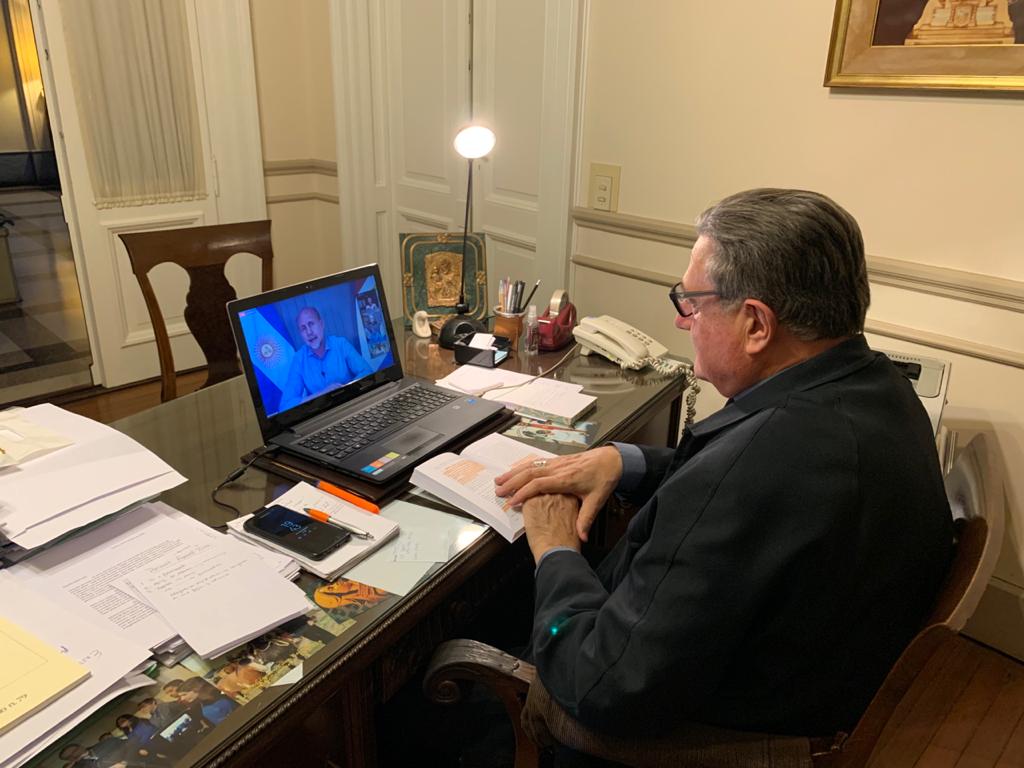 Mons. Eduardo Martín tweet media