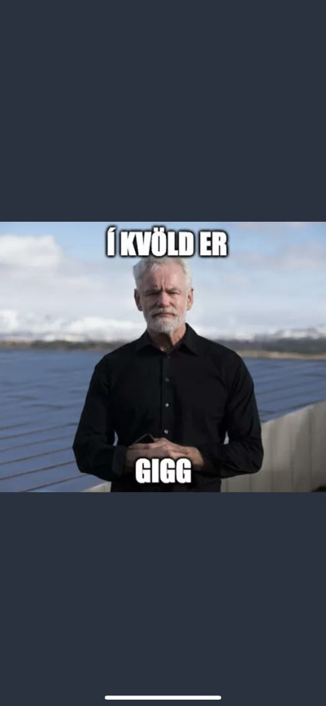 Bjarki Sigurðsson (@bjarki_sigurdss) on Twitter photo 