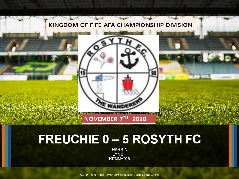 Good result D Kenny pops in a hat trick