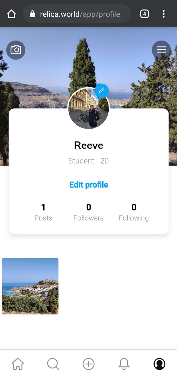 Joining <a href="/Relicaworld/">Relica</a> just now 💪🎉  #buildingthefuture #bsv 

<a href="/kakifrucht/">Kakifrucht</a> 😁