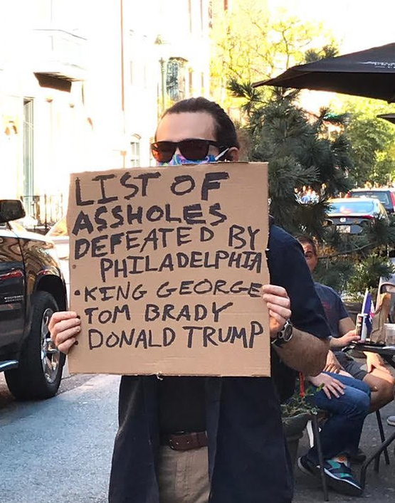 Spotted in Center City, Phila.