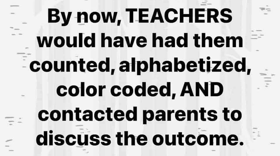 teachergoals's tweet image. For real though. 💯