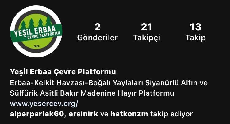 erbaadgsavunma's tweet photo. @yesercev Nefes alabileceğimiz yarınlar için! #siyanürsüzerbaa https://t.co/2UqgESsLXl