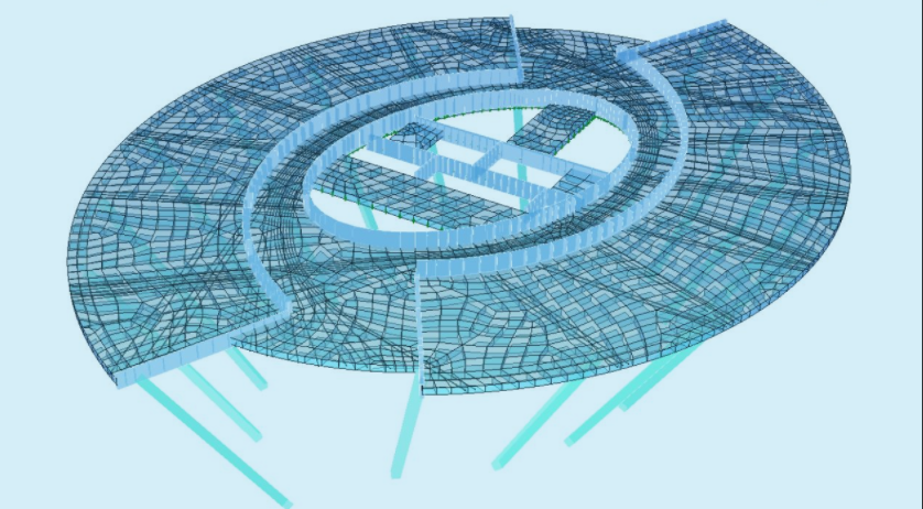 perogar_BIM's tweet photo. "Slab tendons in a #BIM-Workflow #Revit + shop drawings" Vídeo en el canal de  #SoFiSTiK en el que muestran un flujo de trabajo en el que introducen en @AutodeskRevit tendones de losa maciza incluyendo información y planos de montaje.
#estructuras 
https://t.co/CjmTYYJnt7 https://t.co/zBZNYZaA6I