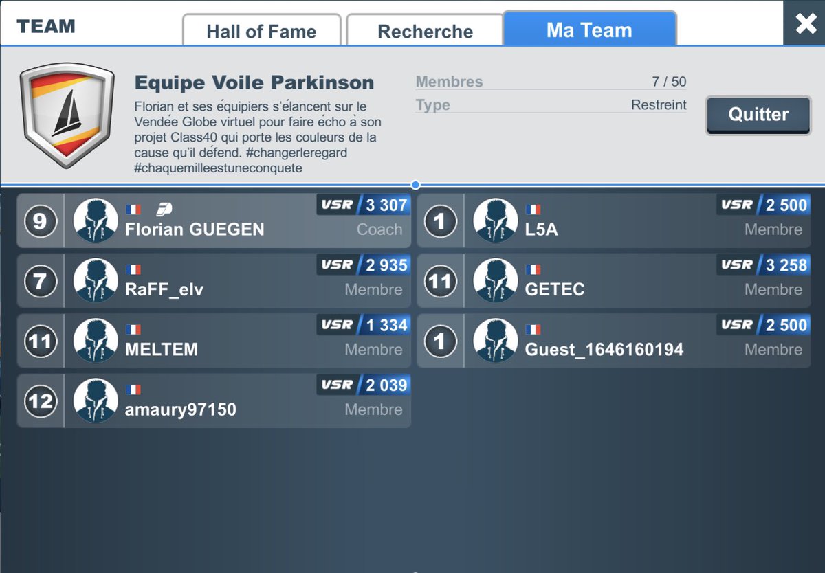 Equipe Voile Parkinson (@EVoileParkinson) / Posts / X