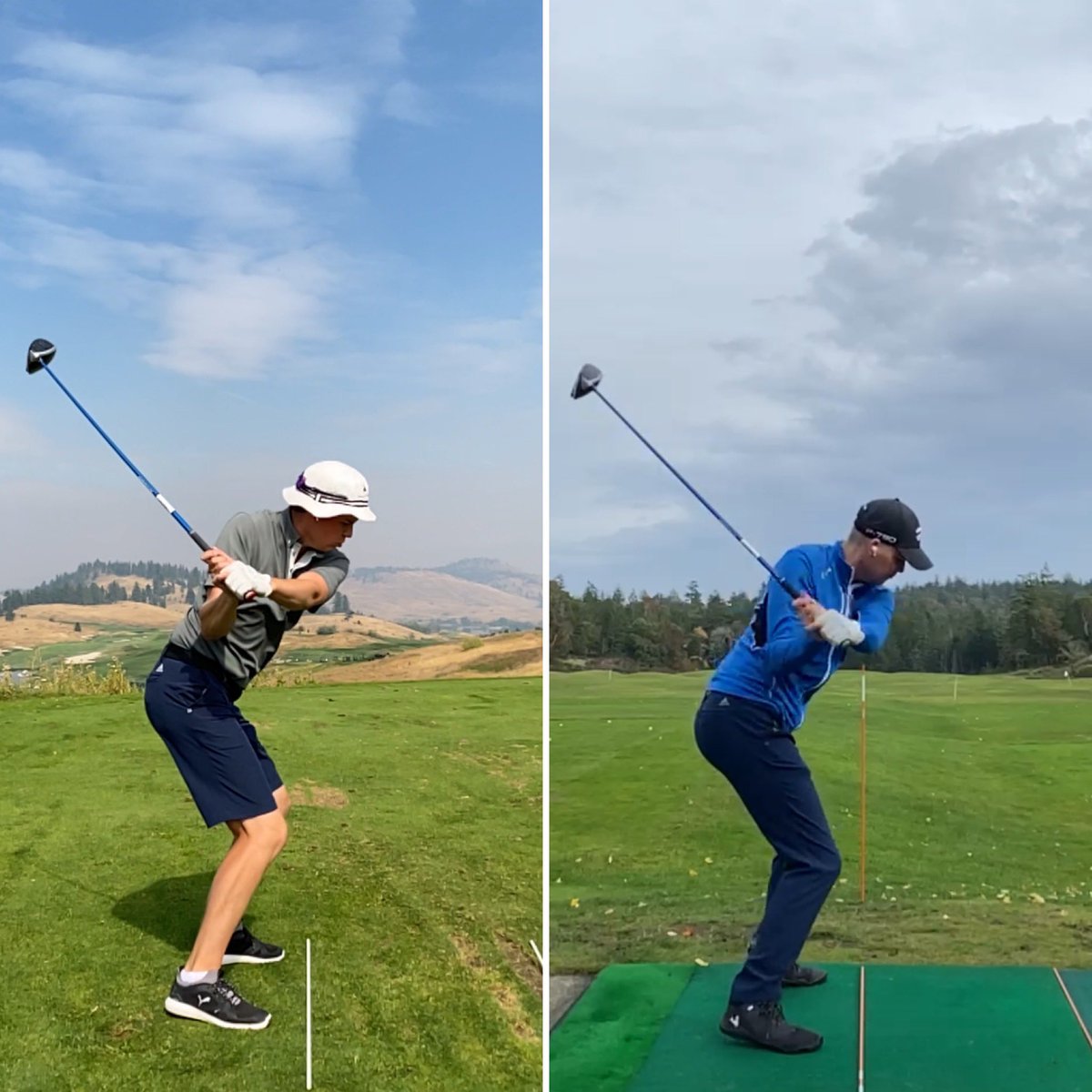 shkeengolf's tweet image. Sometimes, even really good players see bad habits when they take time off or focus on other areas of their game. Your DNA is your DNA, therefore old tendencies will always want to creep back in. Knowing what they are and how to solve them is the key to self correction.