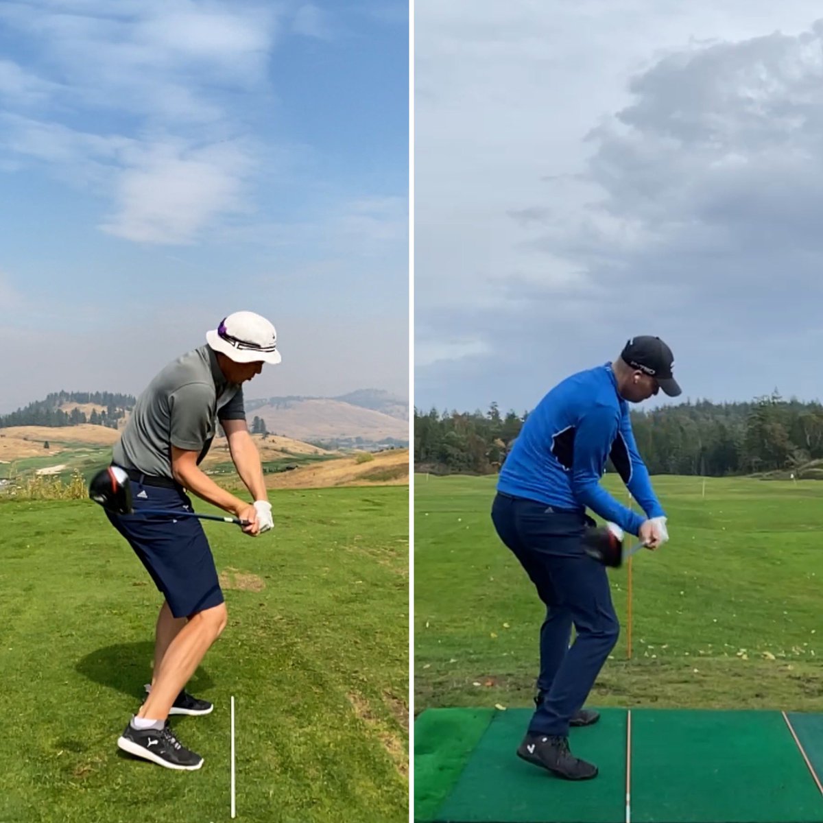 shkeengolf's tweet image. Sometimes, even really good players see bad habits when they take time off or focus on other areas of their game. Your DNA is your DNA, therefore old tendencies will always want to creep back in. Knowing what they are and how to solve them is the key to self correction.