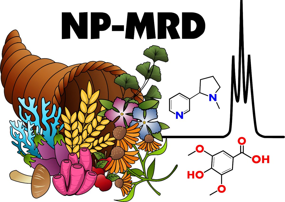 Natural Products Magnetic Resonance Database NP-MRD project (Beta) freely available cloud-based, user-friendly, FAIR electronic database. NP-MRD accepts NMR data and associated metadata from newly undertaken natural product studies np-mrd.org #NMRchat #NMR