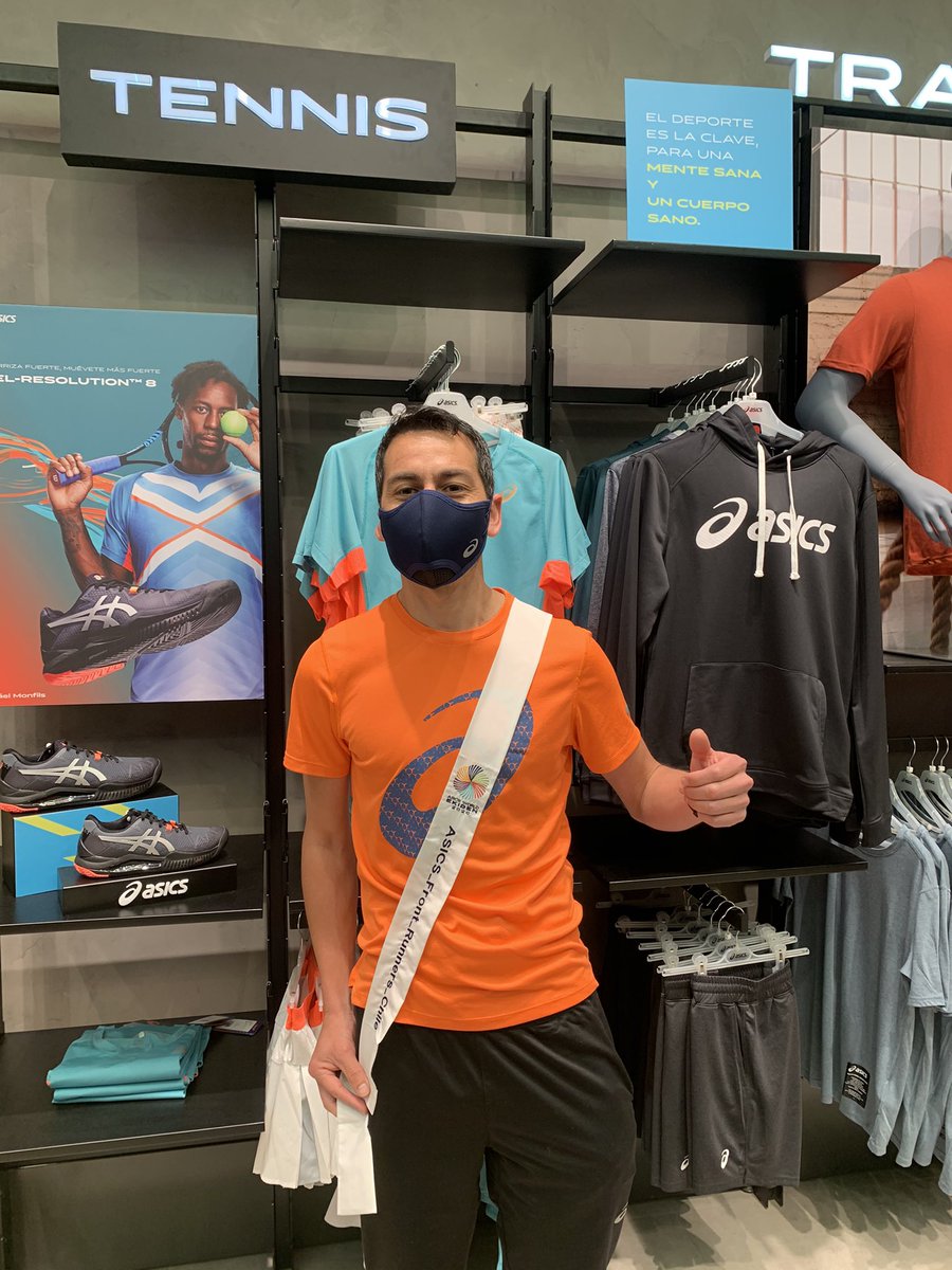 GutiKine's tweet photo. Linda jornada del EKIDEN FEST con #AsicsChile y #AsicsPeru ya tengo mi “Tasuki” y comenzamos a vivir el desafío de esta carrera por relevos a partir del 11 de noviembre #YoElegiCorrer 😍 https://t.co/mgjVtpr1oC