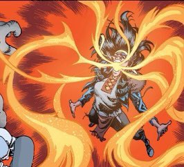 DAY 7: KUSHALA! In the mid 1800s Kushala’s tribe were killed by the US Army. Kushala prayed and was possessed by a Spirit of Vengeance. She traveled the world studying different forms of magic which led to her becoming the Sorcerer Supreme of her time  #NativeAmericanHeritageMonth  