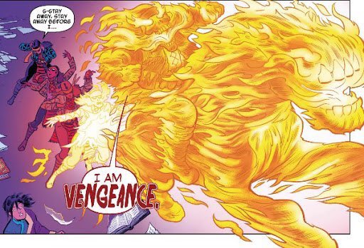 DAY 7: KUSHALA! In the mid 1800s Kushala’s tribe were killed by the US Army. Kushala prayed and was possessed by a Spirit of Vengeance. She traveled the world studying different forms of magic which led to her becoming the Sorcerer Supreme of her time  #NativeAmericanHeritageMonth  