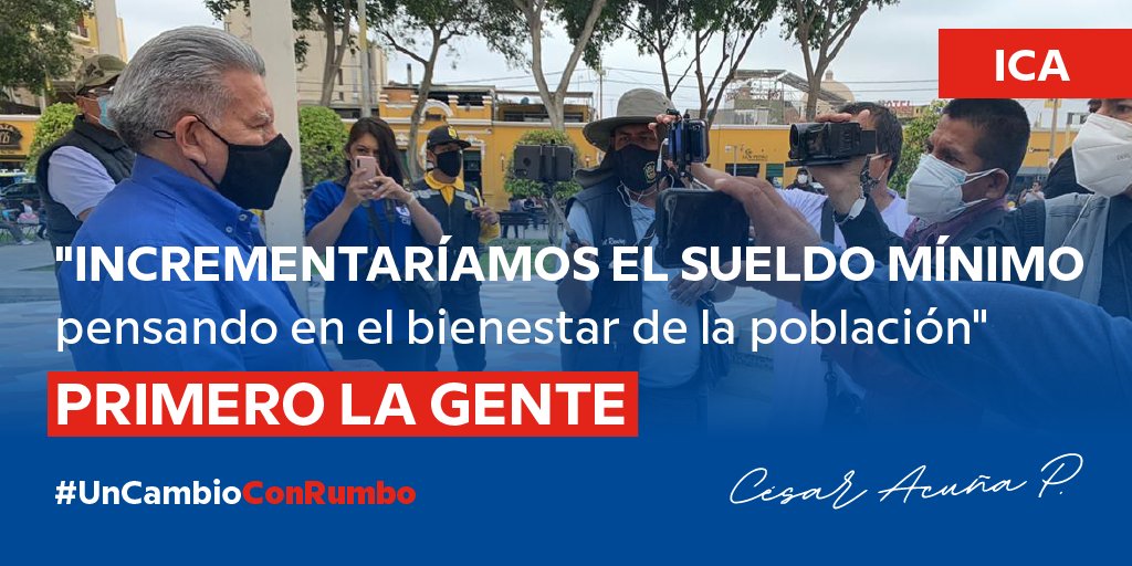 César Acuña Peralta tweet media