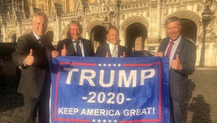 John Hayes in his usual fine company with his usual fine message. I can't tag him because ever accountable, he isn't even on twitter