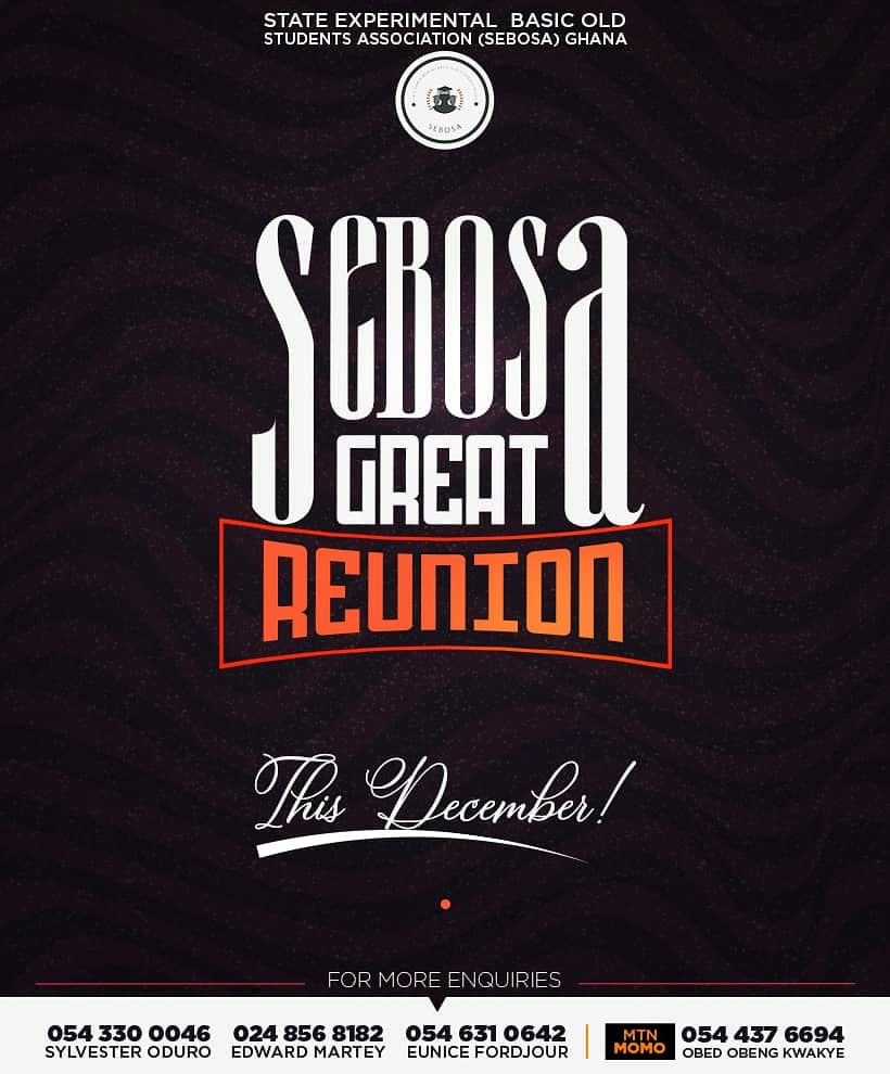 Sebosa2011's tweet photo. Anticipate Fellow Sebosans.
It's gonna be Mega this December.
Watch out! 💥🔥💥 https://t.co/FBADj65Dac