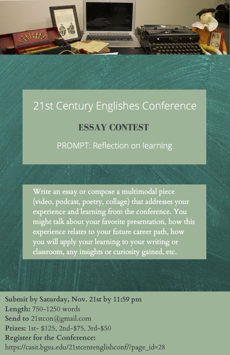 That's a wrap! Thank you to all the presenters and attendees! Don't forget about our essay contest! #21stCon2020 #21stConfTogether