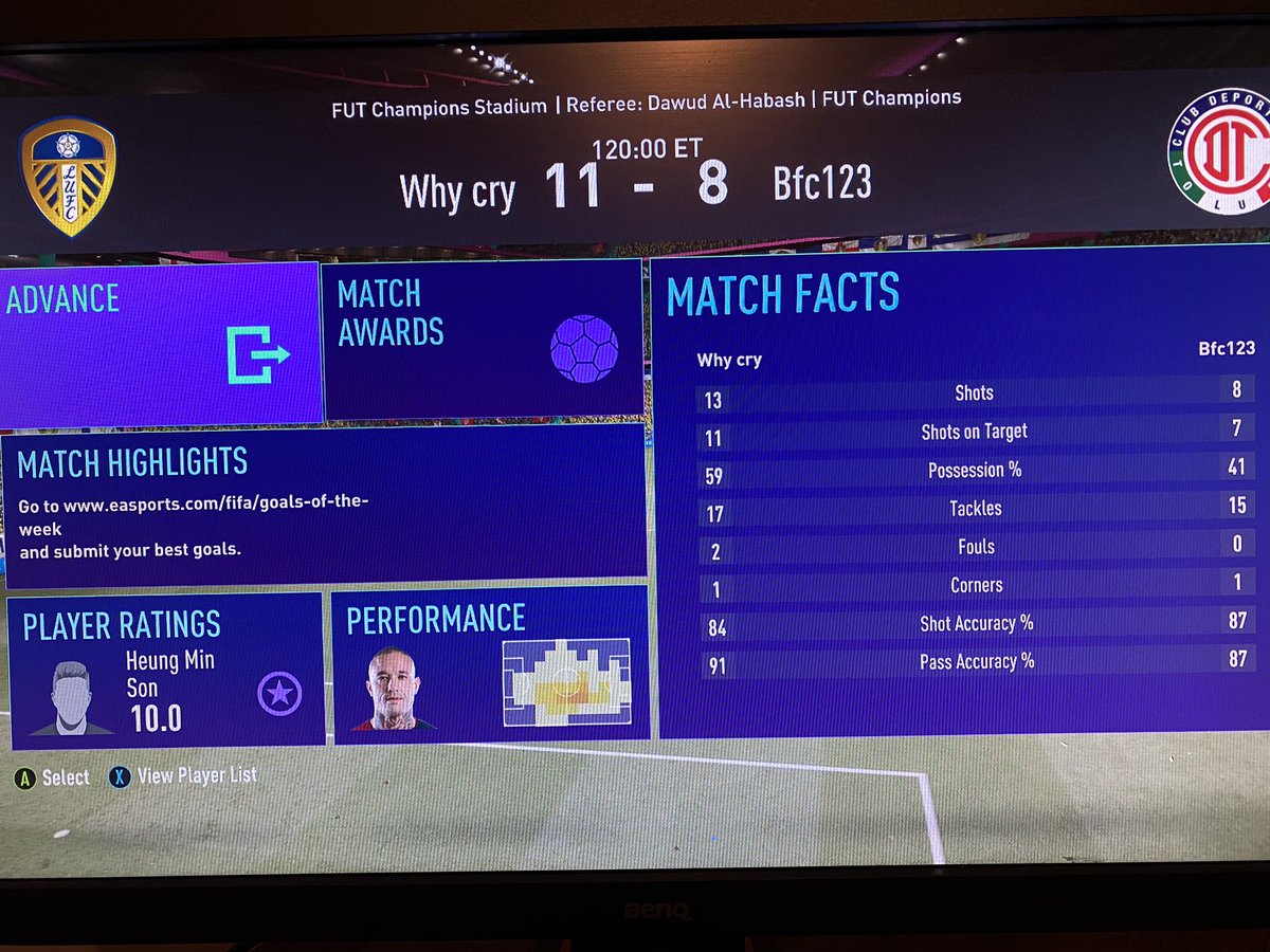 Definityyy's tweet image. Maddest game of fifa i’ve ever played