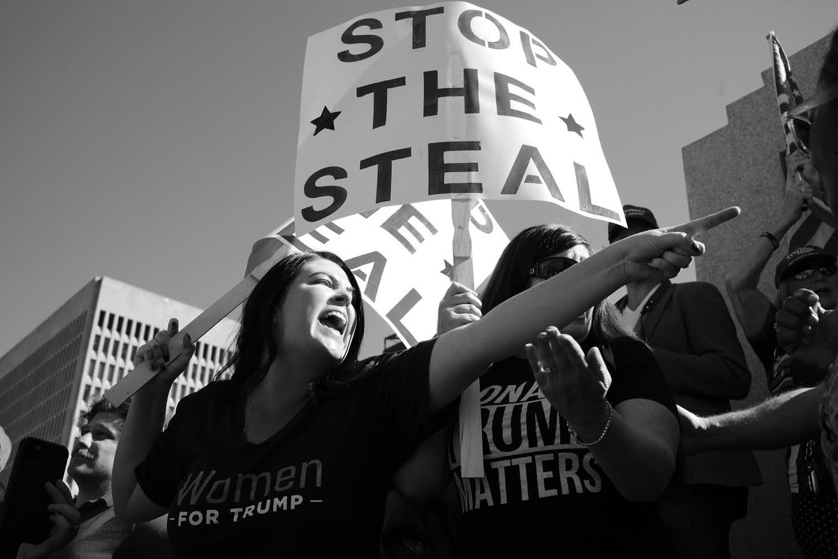 TNLookout's tweet image. Phothgrapher @raydipietro was called a “Commie journalist” as he shot pictures of the pro-Trump “Stop the Steal” rally at the Tennessee Capitol.