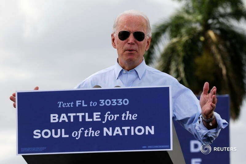 Graphic: How Joe Biden won the U.S. presidential election reut.rs/3paeaze