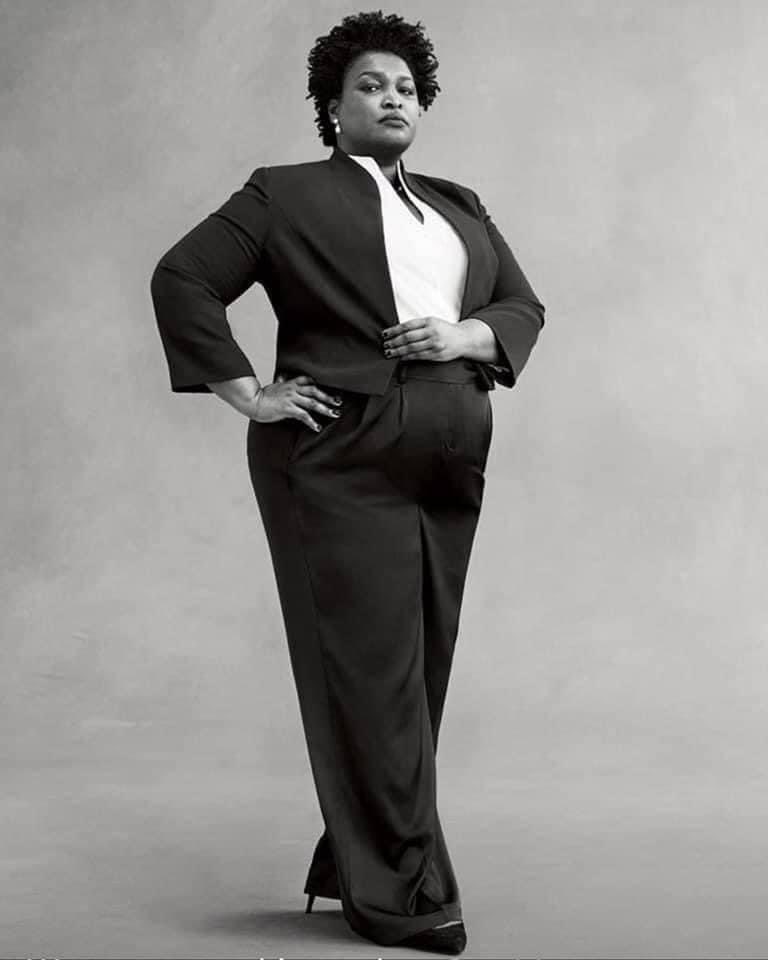 debiowens's tweet photo. I think @staceyabrams needs to chair the Democratic Party. https://t.co/XJKb9YaslZ