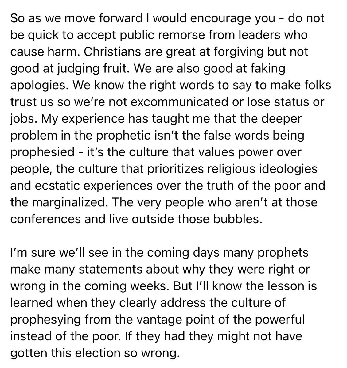 WilliamMatt22's tweet photo. I have a short story to share. I told myself I’d never publicly tell this but I felt the Spirit impress me to share: Many years ago I was approached by a well known prophet right before leading worship... https://t.co/v2jlwqEvjg https://t.co/XWYCuzF3l1