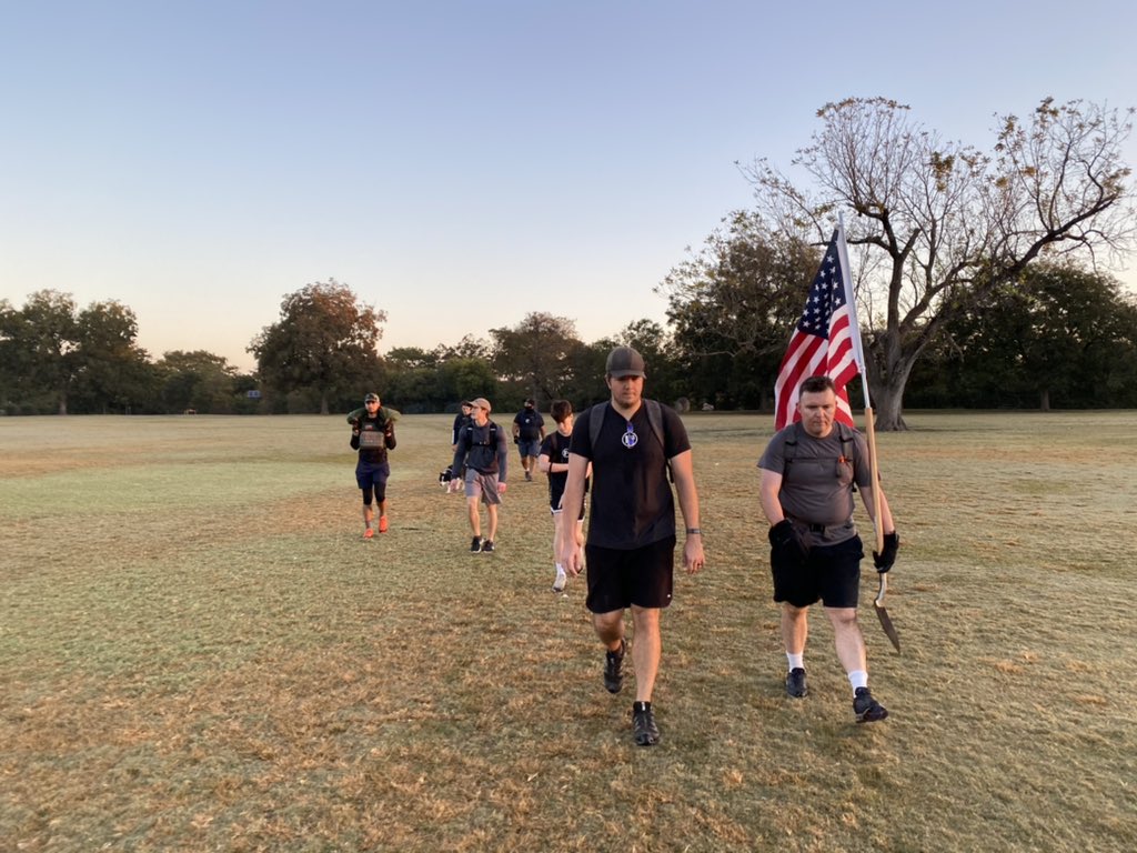F3Austin's tweet photo. Big Day in F3 Austin! 17 PAX at #TheFestival did a pyramid after 13 rucked to AO &amp; 3 PAX suffered in silence at #RobinsHood today. #F3Austin #F3NATION #AustinT x #Austin #atx #texas @GoRuck https://t.co/AB7JMdwCOb