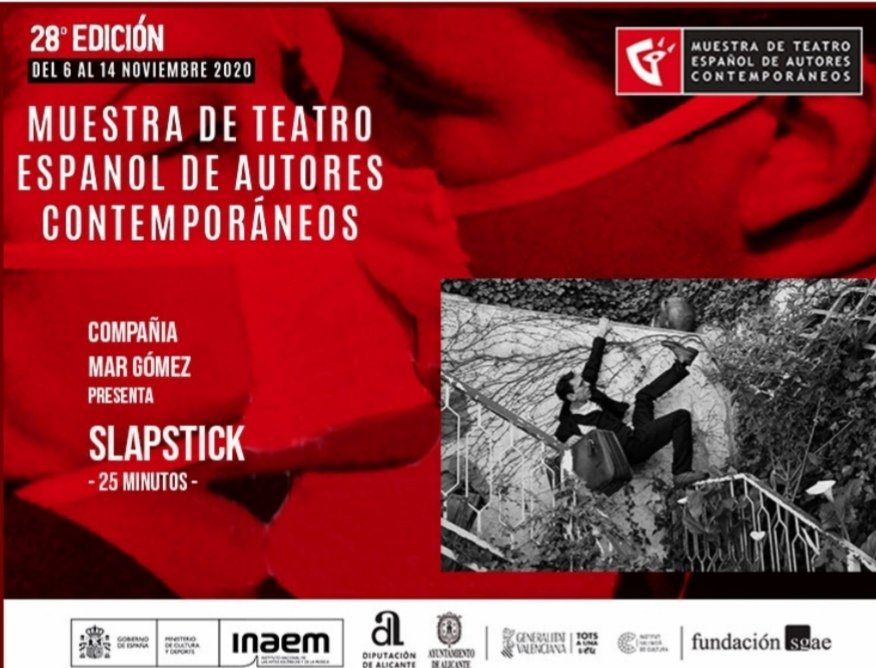 arbolesypaz's tweet photo. La #CulturaSegura es segura y es necesaria para tener calidad de vida. Ver #slapstick de @CiaMARGOMEZ esta tarde me ha hecho sentirme mejor. Aquí dejo el video promo. Fue finalista este año a mejor espectáculo de calle en @premiosMax @salvadorilla https://t.co/kkOS8mqHpn https://t.co/KjWTldH19t