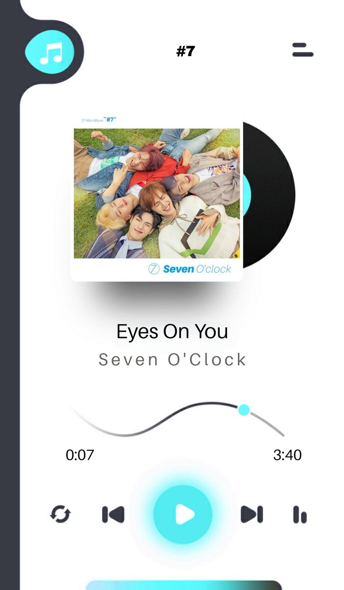 ItzyncO's tweet photo. 𝔸𝕃𝕃 𝕀ℕ 𝕌𝕊 ─ #7OCstreamParty #EyesOn7OC

  #DÁNAE: Hoy me la pasé escuchando las canciones de los chicos de @7oclocktw pero sin duda Eyes On You es la que más me gusta, no he podido parar de reproducirla! https://t.co/ugv9qadC8p