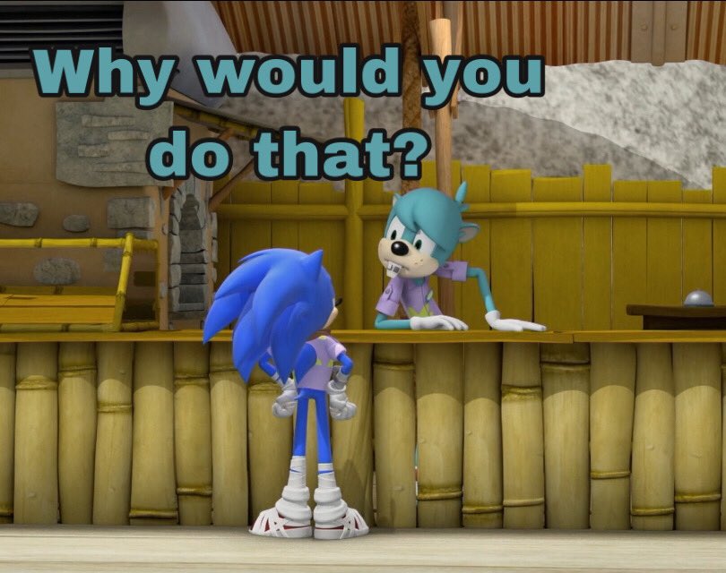 Context for Sonic Boom Out of Context tweet media