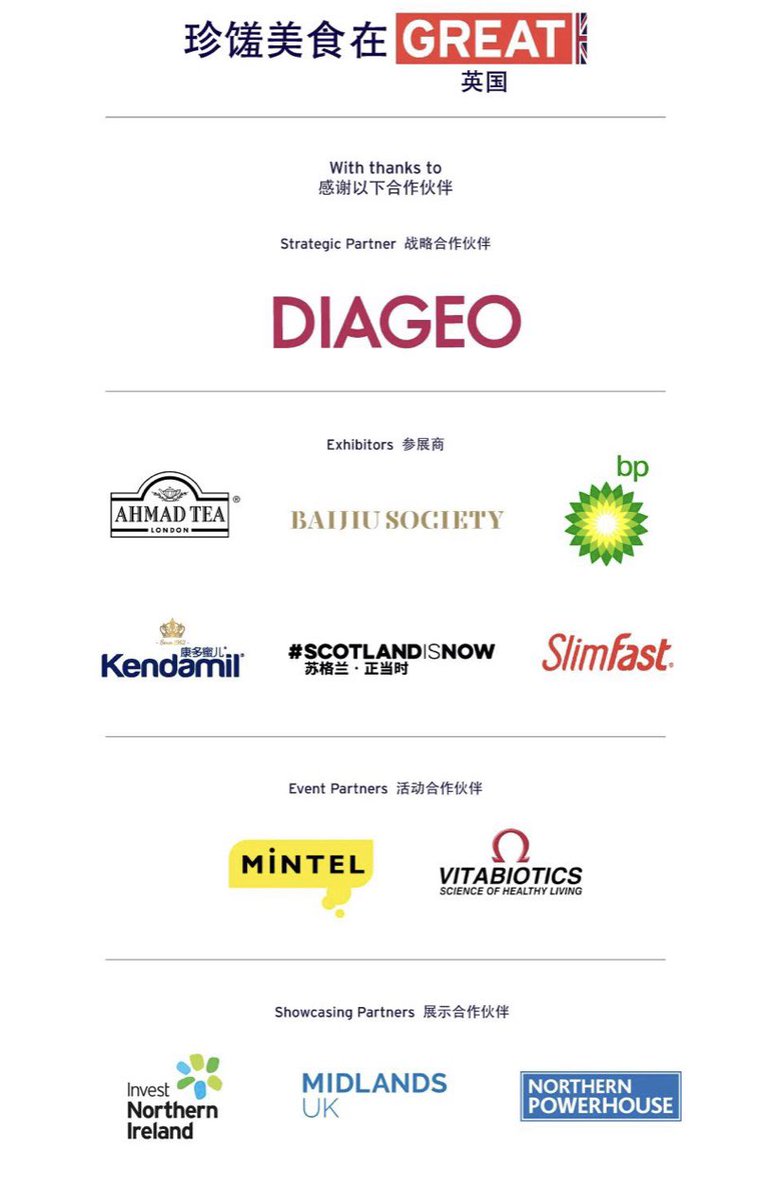Melodywei9's tweet photo. Breadth of UK food, drink and innovation will shine at the 2020 China International Import Expo. https://t.co/MM8IXHpnzb